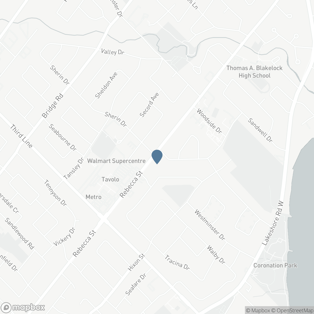 1392 REBECCA STREET, Oakville, Ontario L6L 1Z5